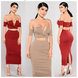 Fashionova Trendy Skirt Set